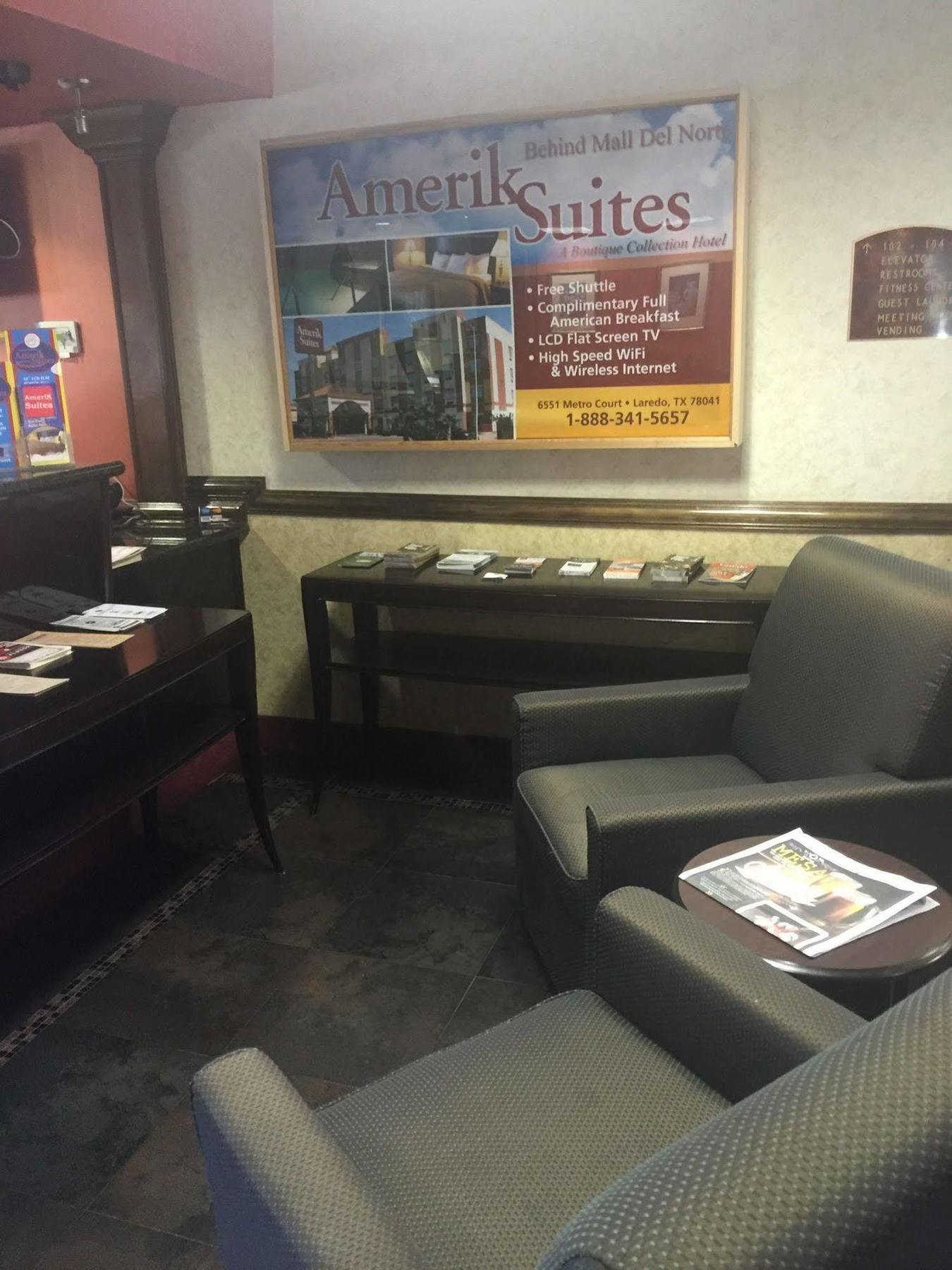 Comfort Suites ลาเรโด ภายนอก รูปภาพ